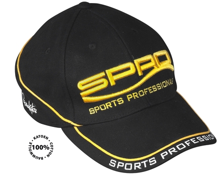 Spro Pike Fighter Cap Black