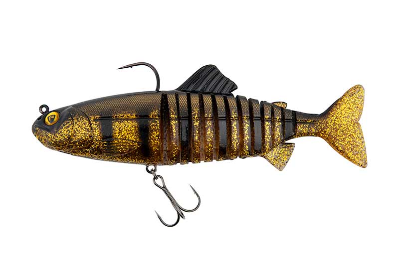 Fox Rage Jointed Replicant Shad Golden Perch 15cm (60g)