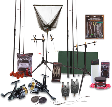 Ultimate Adventure Mega Carp Set 12ft (3.0lb)