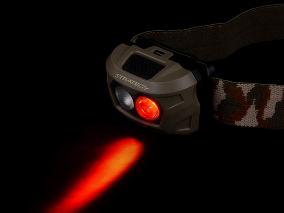 Strategy LED Headlamp