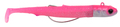 Spro Gutsbait Salt Zeevis Softbait 8cm (7g) - Pink Minnow