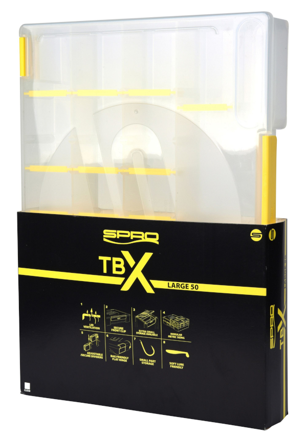 Spro TBX 50L Clear