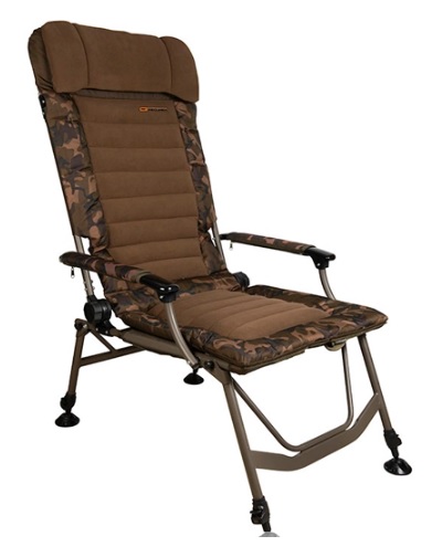 Fox Super Deluxe Recliner Highback Chair Karperstoel