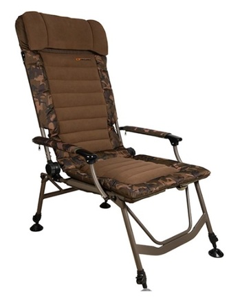 Fox Super Deluxe Recliner Highback Chair Karperstoel