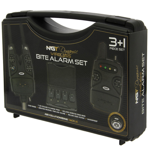 NGT Dynamic Alarm Beetmelder Set,  3 +1  Range 150m