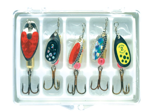 Mitchell Lures Kit - Incl. Lure Box