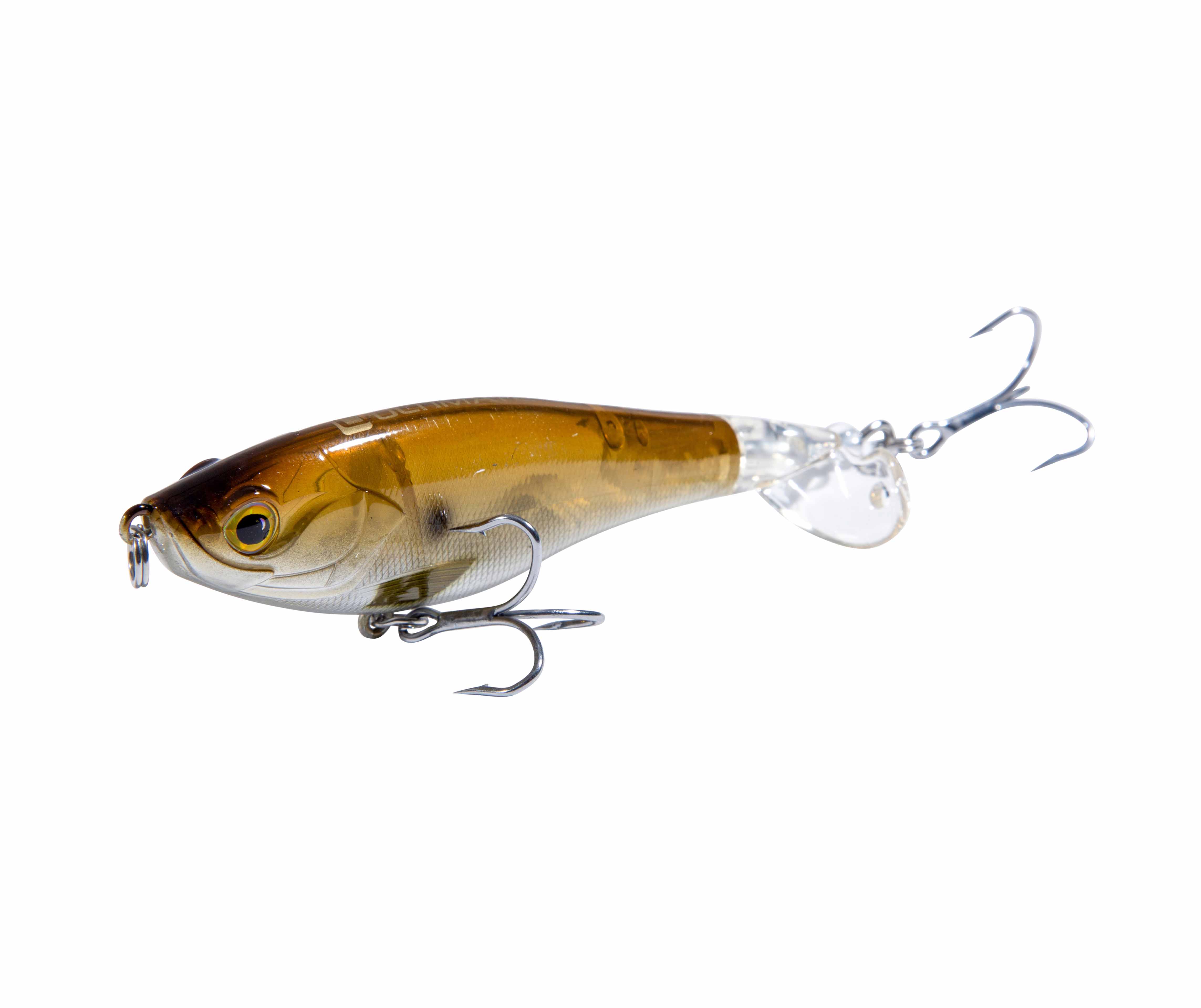 Ultimate X-Prop Oppervlakte Kunstaas 11cm (17g) - Brownie