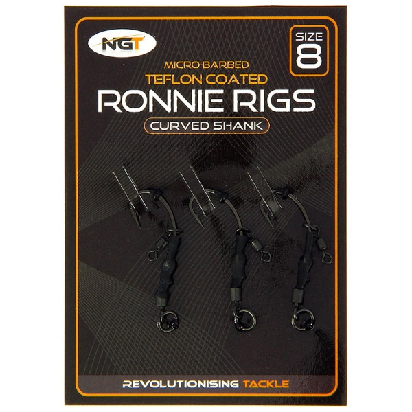 NGT Rig Set Inclusief 10 Kant-En-Klare Rigs!