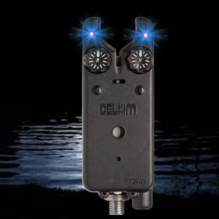 Delkim Txi-D Digital Bite Alarm Blue