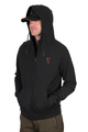 Fox Collection LW Hoody Black & Orange Vis Trui