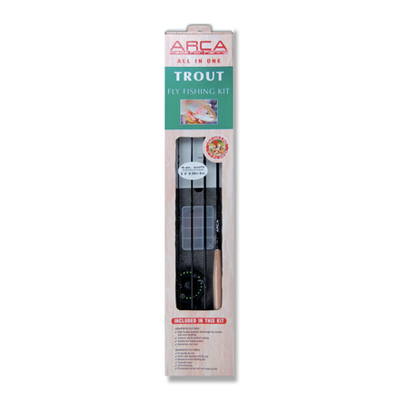 Arca All-in One Trout Fly Fishing Kit