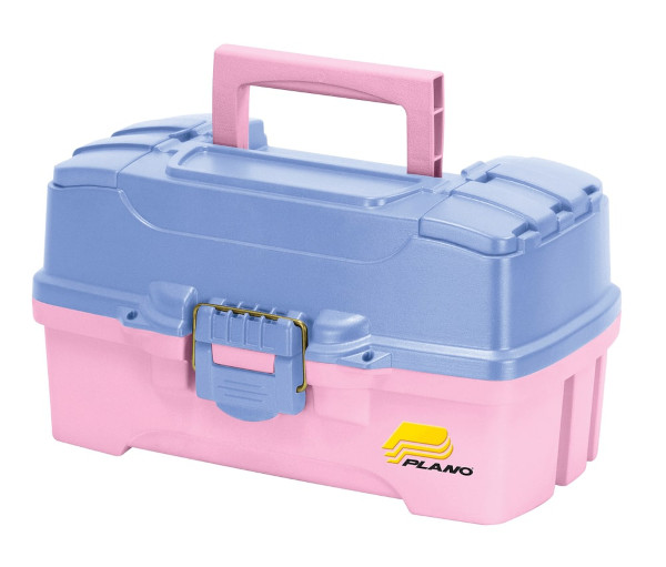 Plano Two-Tray Tackle Box Pink (33x21x18cm)