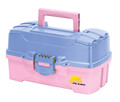 Plano Two-Tray Tackle Box - Pink