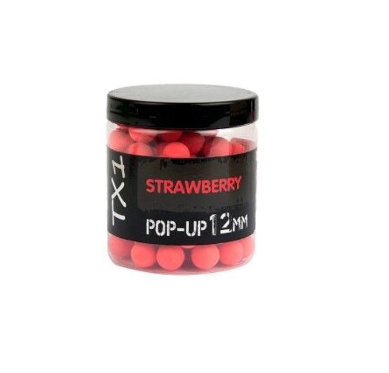 Shimano Bait TX1 Pop-up Strawberry 12mm (50g)