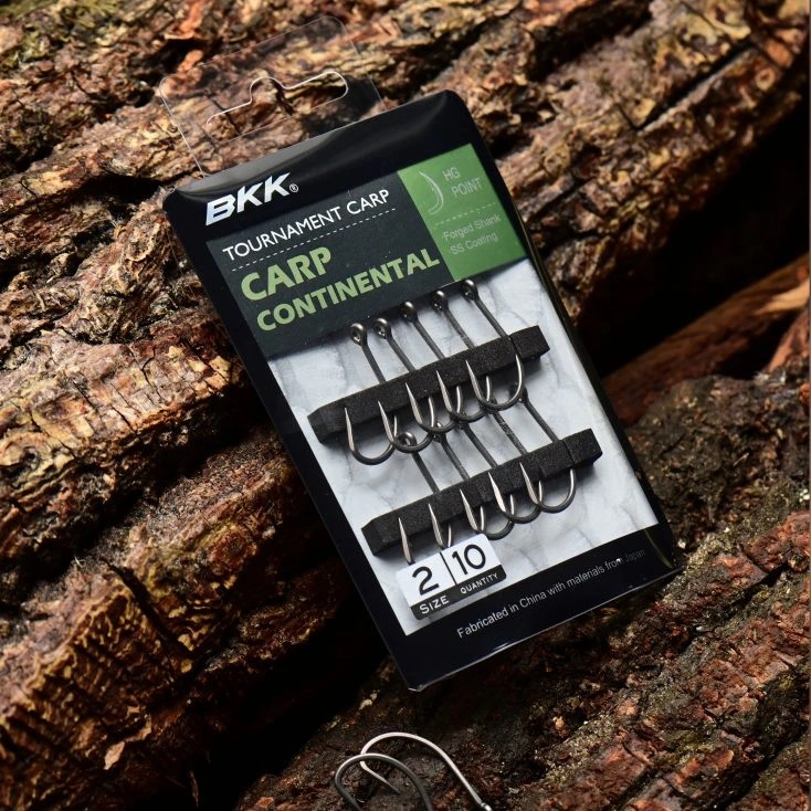 BKK Carp Continental Karperhaken (10pcs)