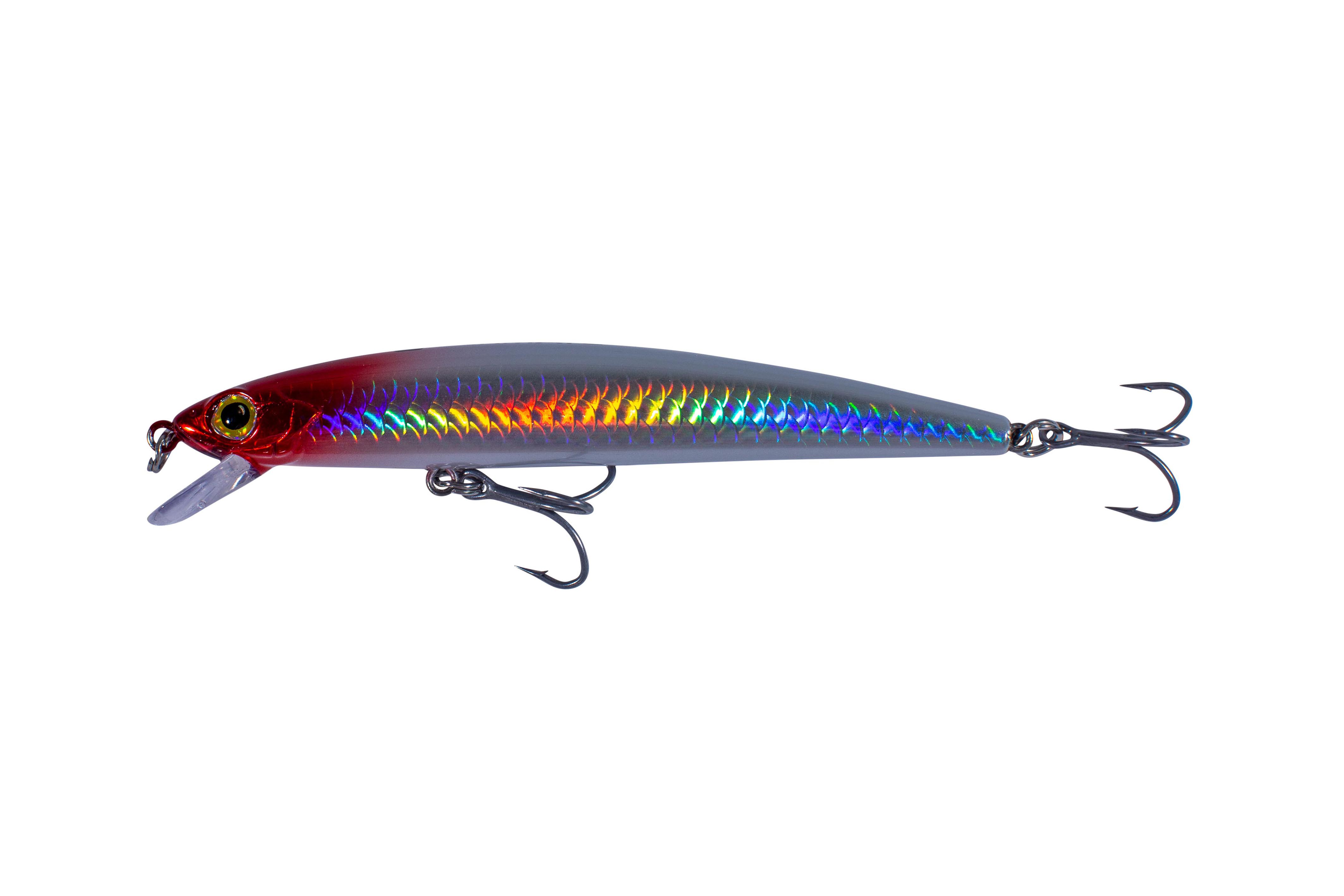 Ultimate X-Minnow Plug Redhead 9.5cm (9g)