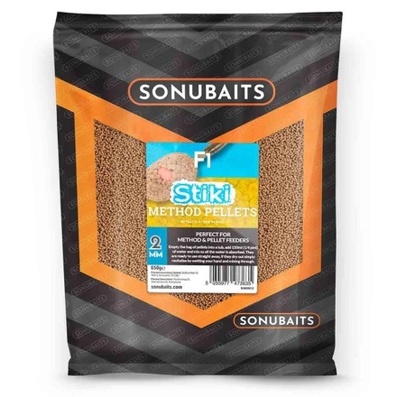 SonuBaits Pellets Stiki F1 Method 2mm (650g)