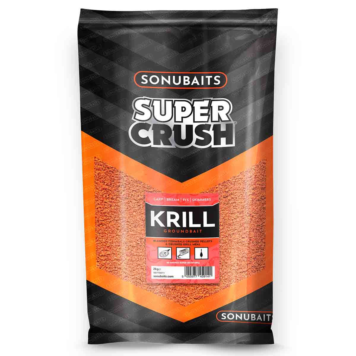 SonuBaits Groundbait Supercrush Krill (2kg)