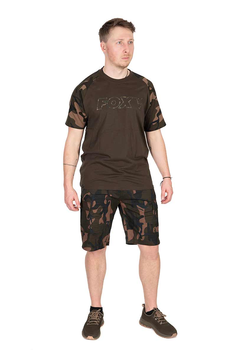 Fox LW Camo Combat Short Visbroek