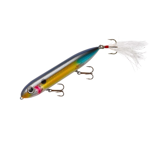Heddon Feather Dressed Super Spook Wounded Shad 12cm (27g)