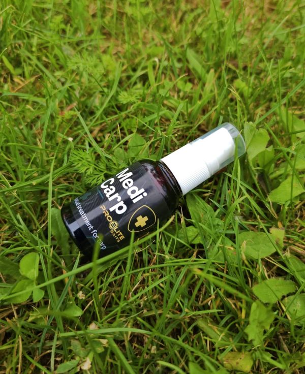 Pro Elite Baits Medicarp Antibacteriële Spray (30ml)