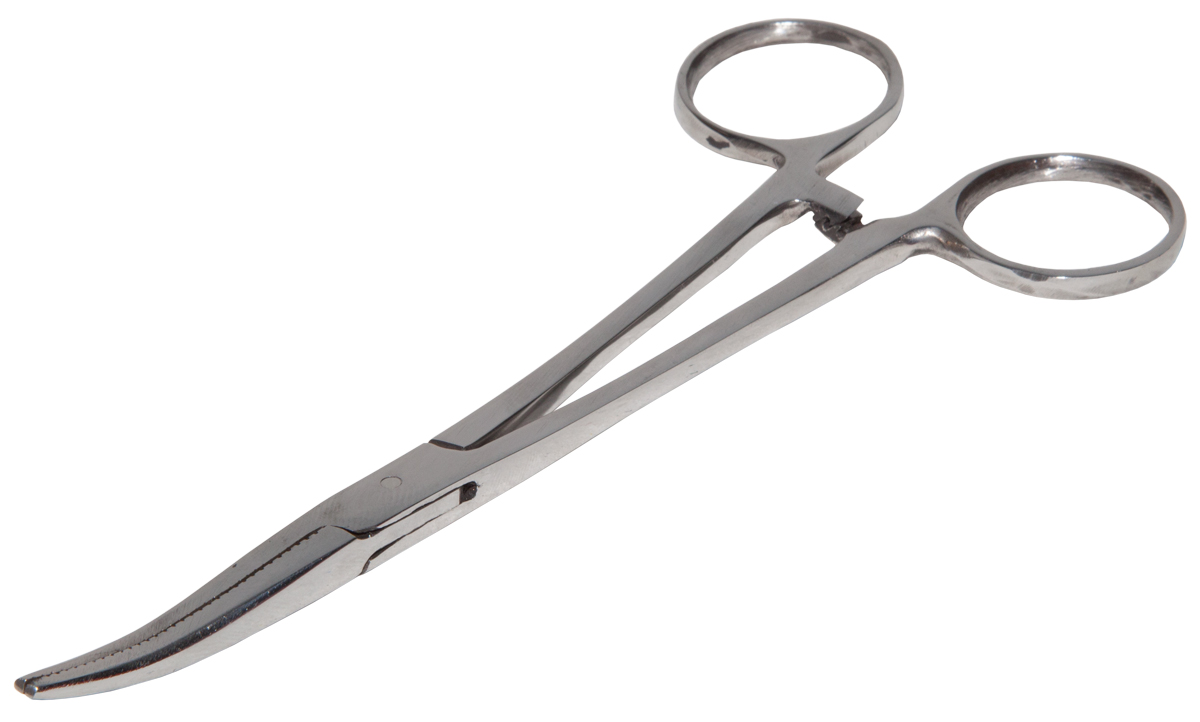 Ultimate Curved Forceps 15cm