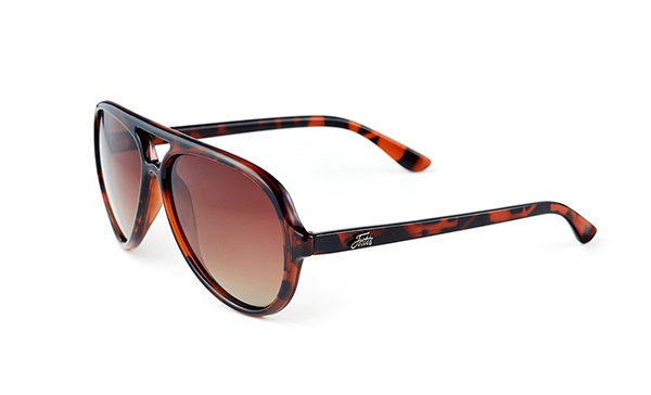 Fortis Eyewear Aviator Tortoise Shell Zonnebril