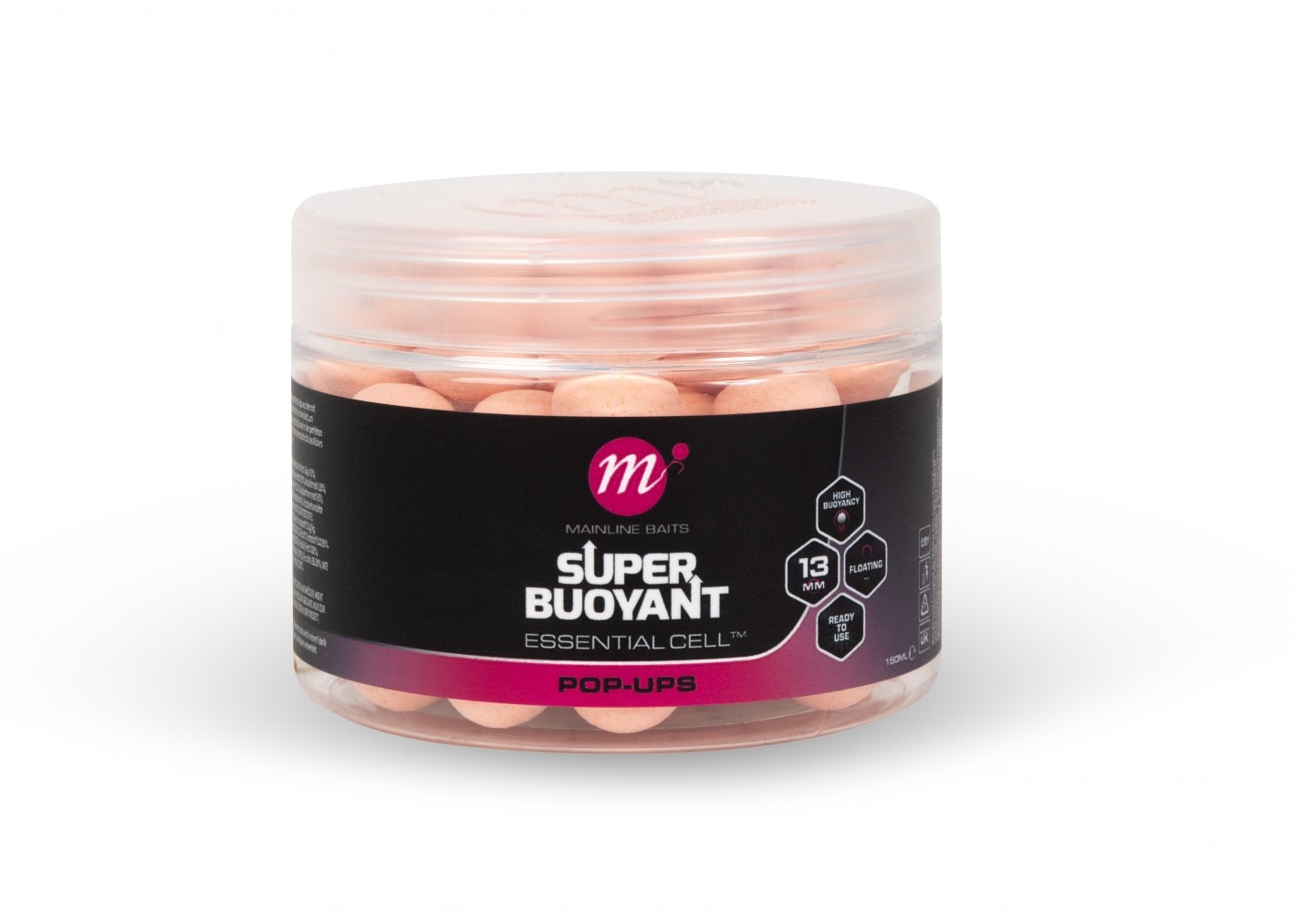 Mainline Essential Cell Super Buoyant Pop-Ups Pink (13mm)