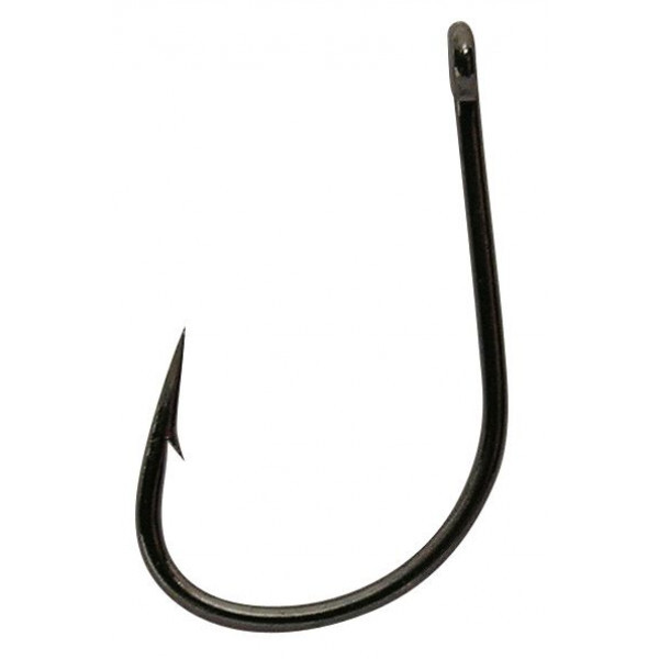 Gamakatsu LS-2033F New Label Eyed Hooks Black