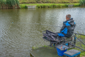 Preston Euro Carp 1000 STR Margin Vaste Hengel 10m