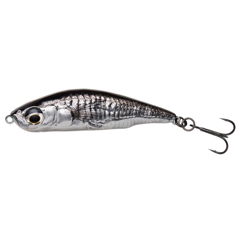 Savage Gear 3D Sticklebait Pencil 'Black Silver' 6,5cm (10,5g)