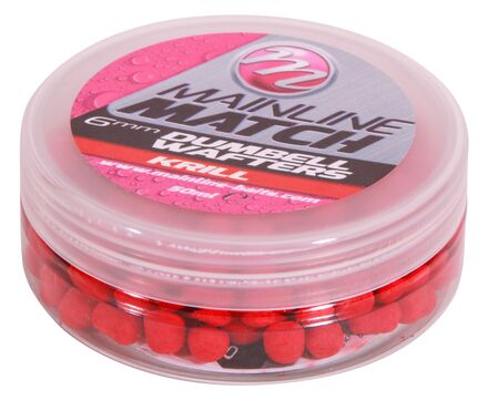 Mainline Match Dumbell Wafters Red Krill 6mm