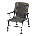 Prologic Avenger Relax Camo Chair W/Armrests & Covers