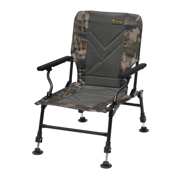 Prologic Avenger Relax Camo Chair W/Armrests & Covers