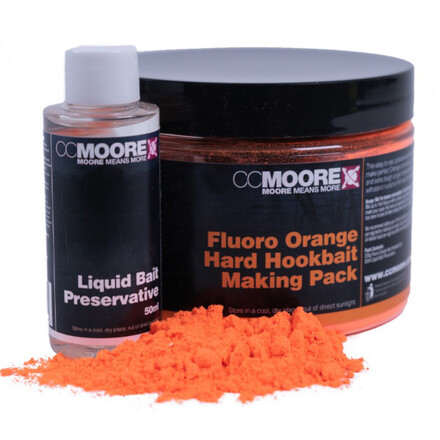 CC Moore Hard Hookbait Making Pack Fluoro Orange