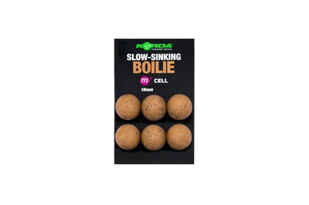 Korda Plastic Wafter Cell 18mm (6 Stuks)