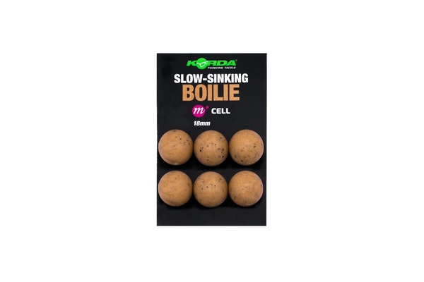 Korda Plastic Wafter Imitatie Aas 18mm (6 Stuks)