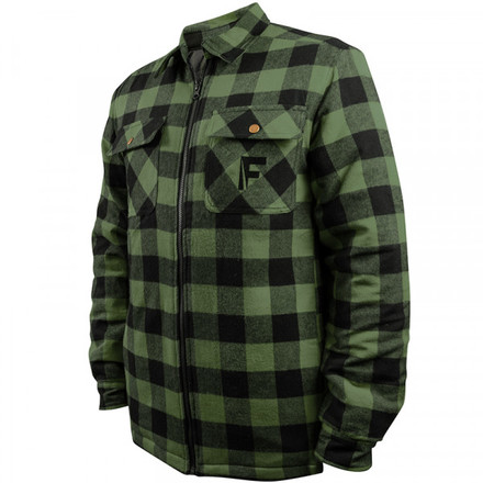 Fladen Forest Shirt Thermal Green/Black