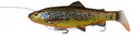 Savage Gear 4D Line Thru Rattle Trout 27,5cm, Limited Edition prints met geurstoffen! - Brown Trout UV