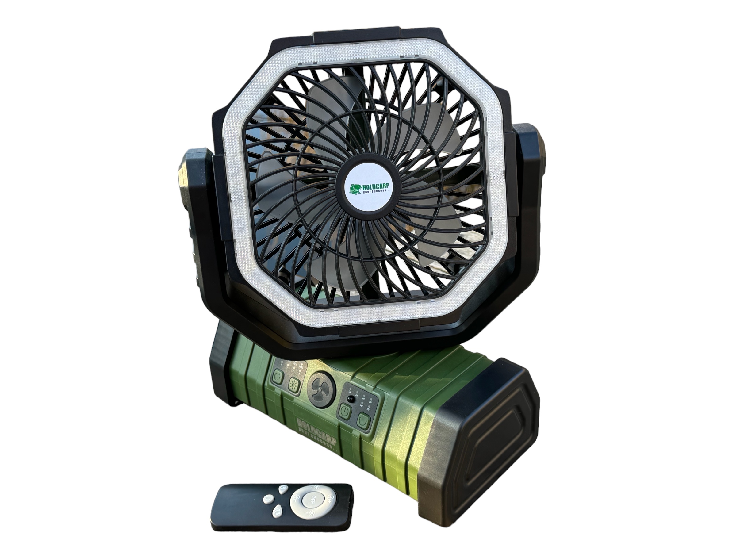 Holdcarp Rechargeable Fan (Met 20000mAh Powerbank)