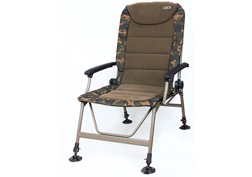 Fox R3 Camo Recliner Chair Karperstoel