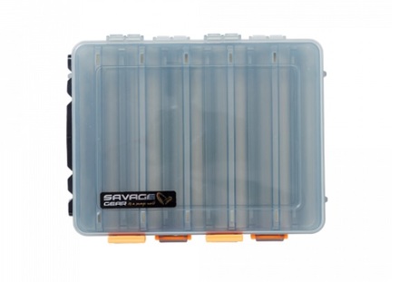 Savage Gear Lurebox 2 Sided Smoke Short (20,5x17x4,8cm)