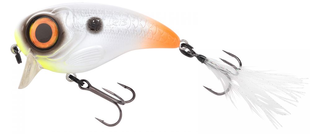 Spro Fat Iris Hot Tail, 6cm, 17gr, Slow Floating 0,5-0,8m