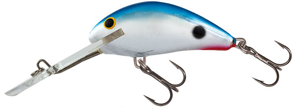 Salmo Hornet SDR 5cm - Red Tail Shiner