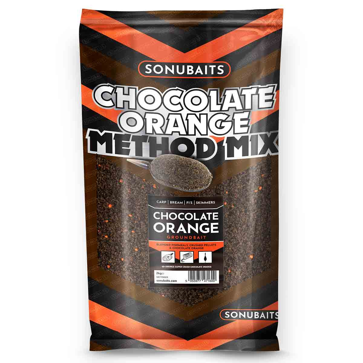 SonuBaits Groundbait Chocolate Orange (2kg)
