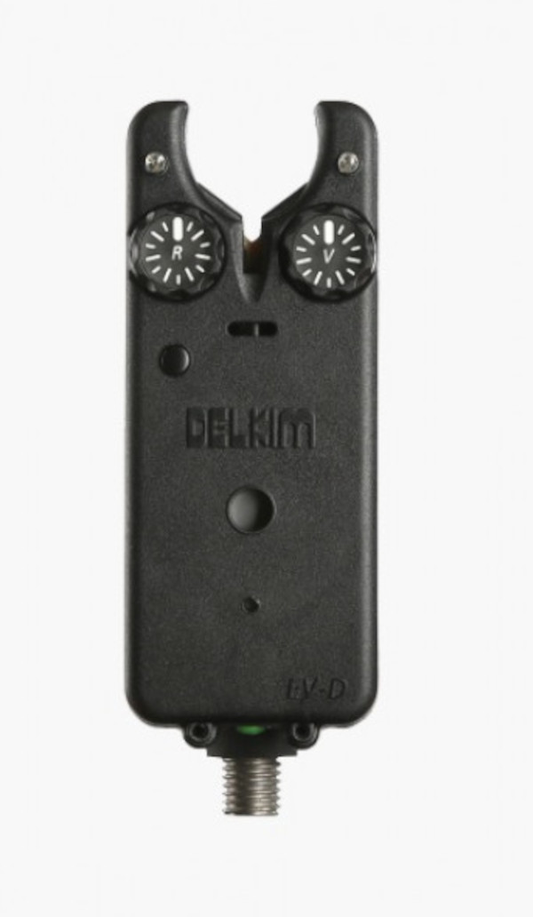 Delkim Ev-D Digital Bite Alarm Yellow