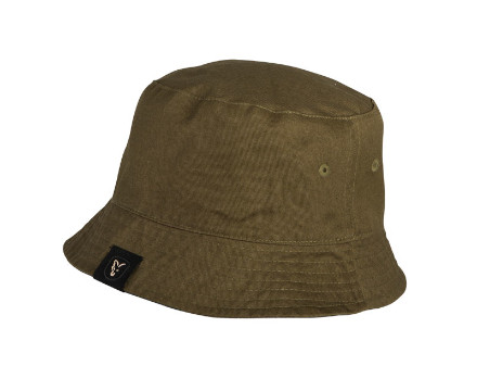 Fox Khaki Camo Reversible Bucket Hat - Khaki