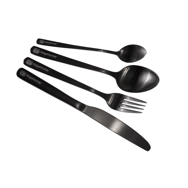RidgeMonkey DLX Cutlery Set Bestek