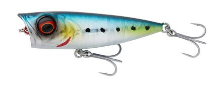 Savage Gear Micro Popper Oppervlakte Kunstaas Sardine Holo 4.3cm (3g)