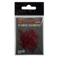 Ultimate Baits Bloodworms Transparant Red Imitatie Aas (50pcs)